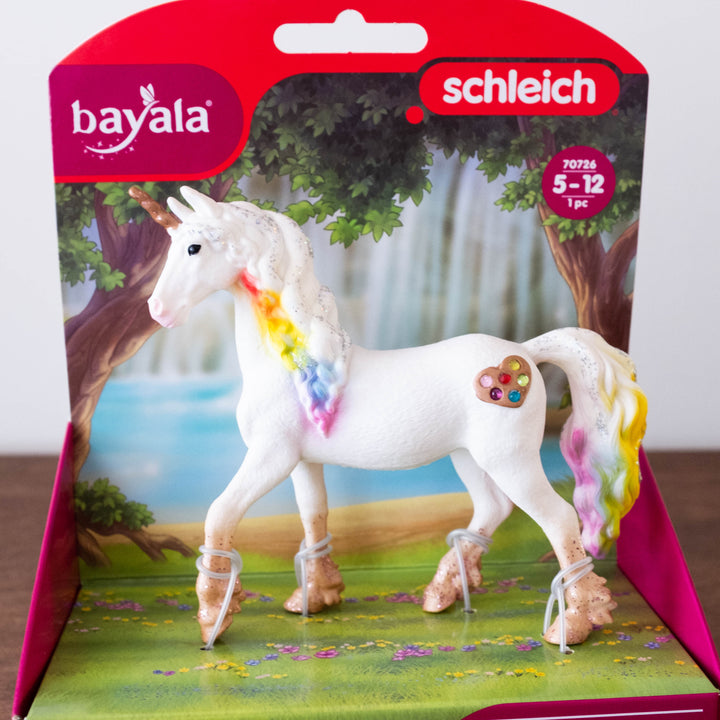 NEW Rainbow Love Unicorn Mare Toy