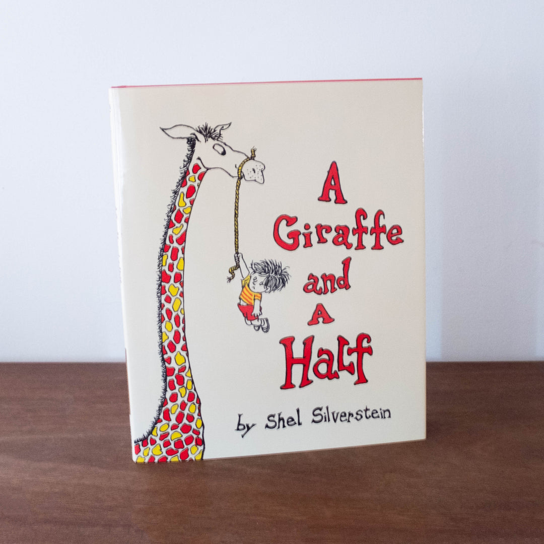 A Giraffe and a Half Book
