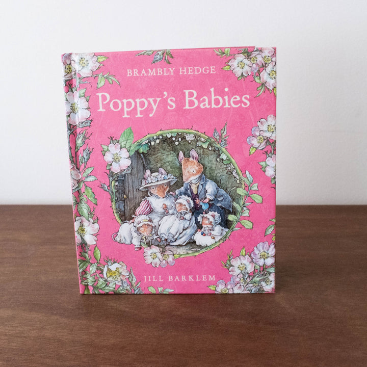 Poppy's Babies Hardcover Book