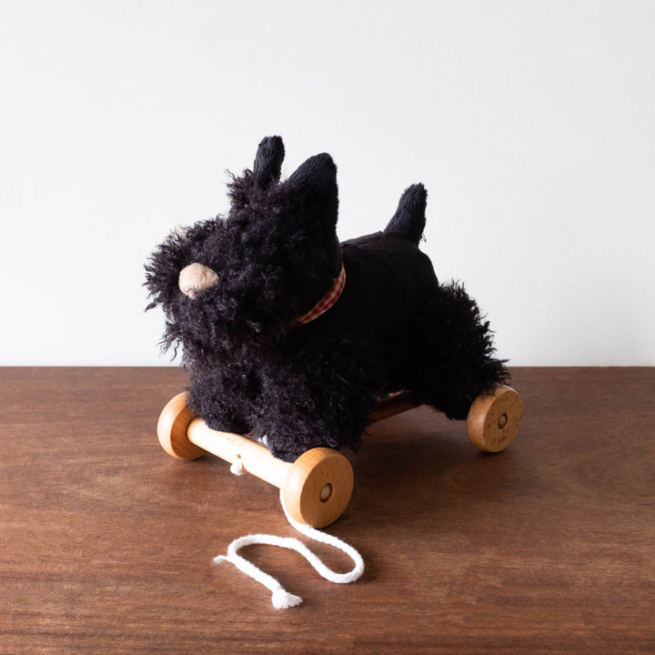 Pull Along Walter the Terrier Puppy