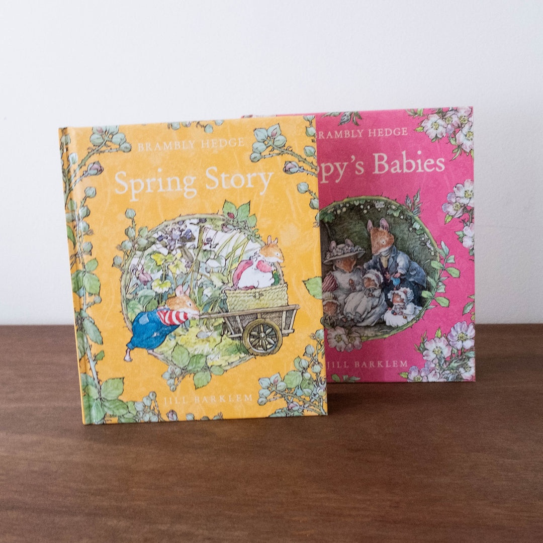 Poppy's Babies Hardcover Book
