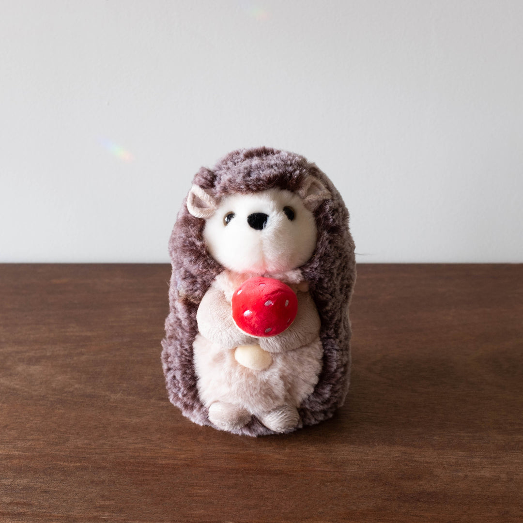 NEW Stuey Hedgehog with Mushroom Doll