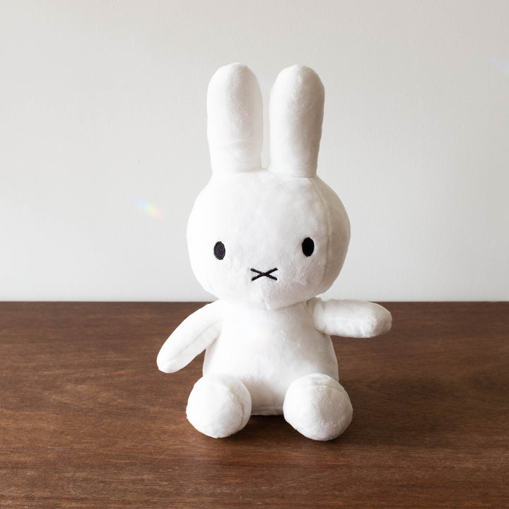 Miffy Plush Doll- White