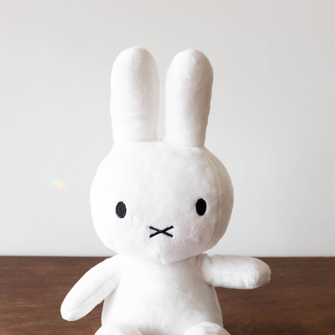 Miffy Plush Doll- White