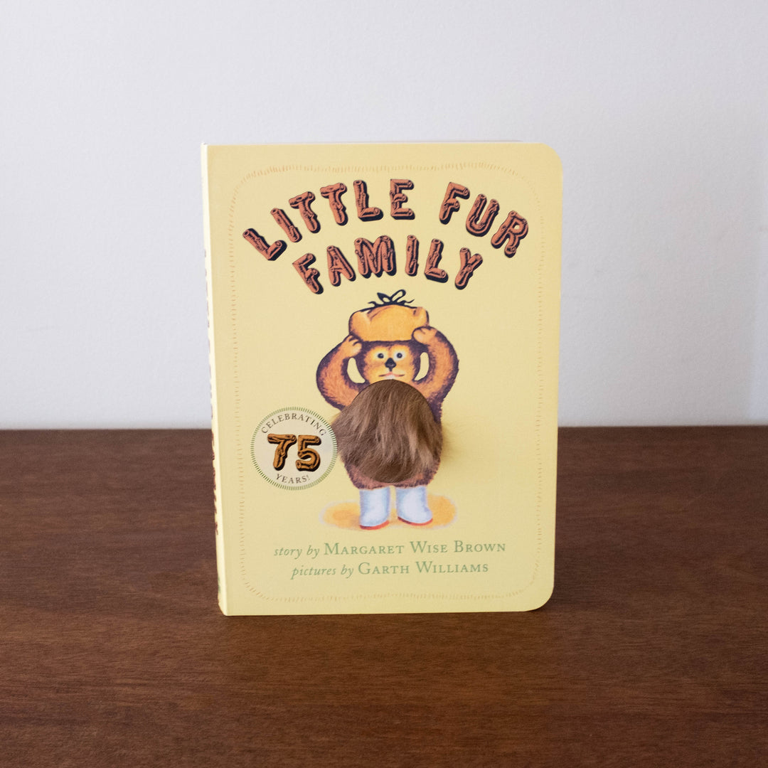 Little Fur Family Board Book