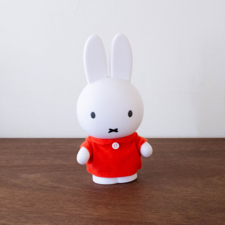 NEW LARGE Miffy Coin Bank Wearing Dress- Orange