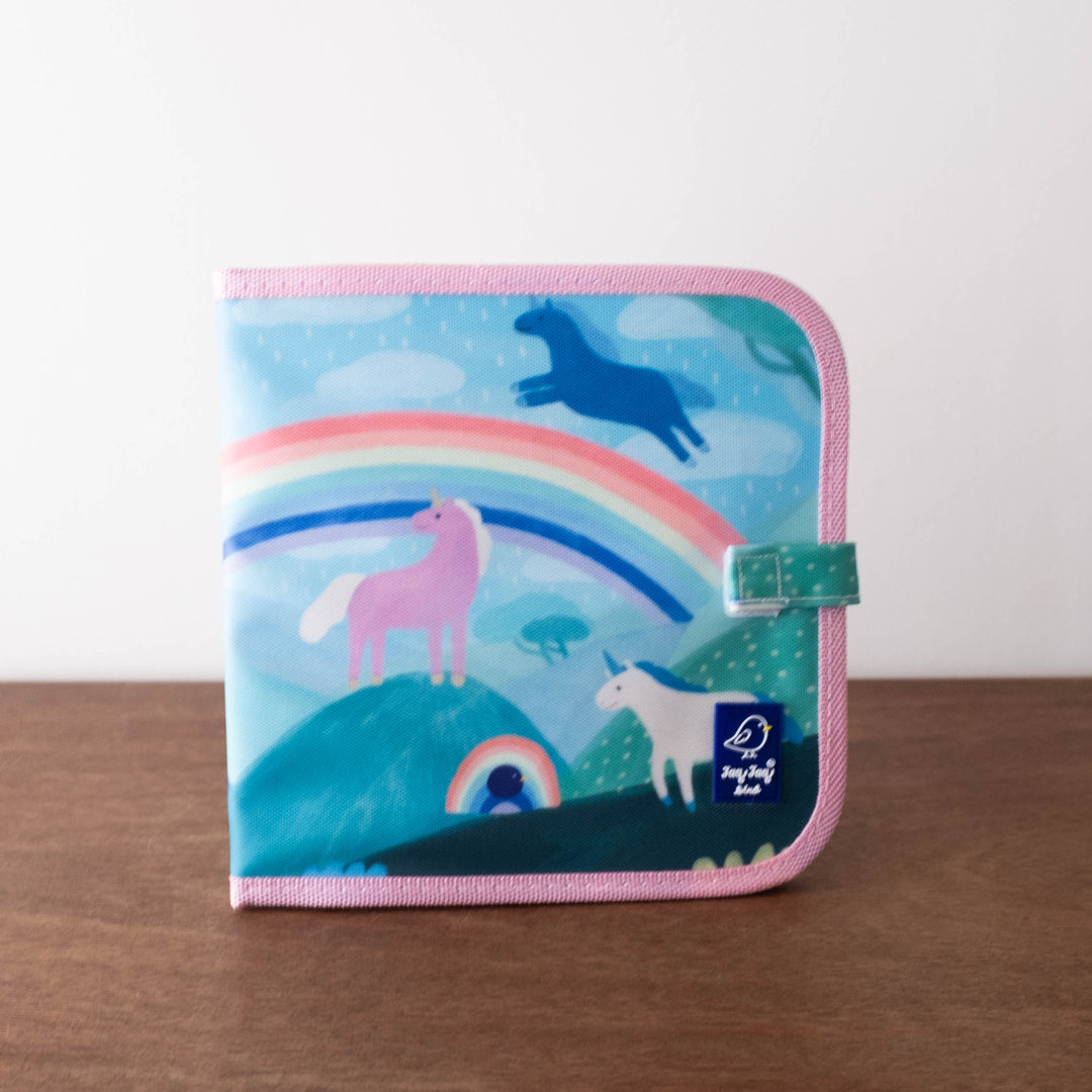 NEW Doodle It & Go Erasable Book - Unicorn Rainbow