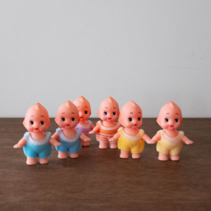 Kewpie Japanese Doll- Mini Kewpie with Knit Outfit