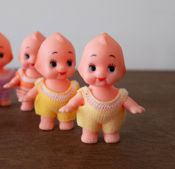 Kewpie Japanese Doll- Mini Kewpie with Knit Outfit