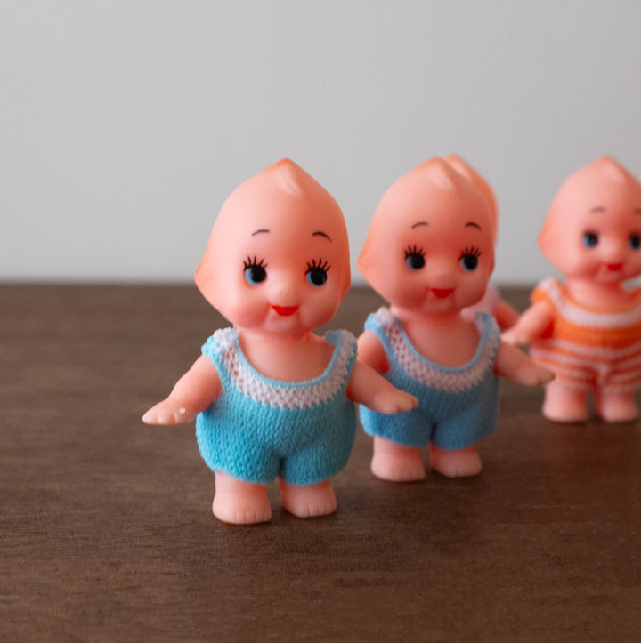 Kewpie Japanese Doll- Mini Kewpie with Knit Outfit