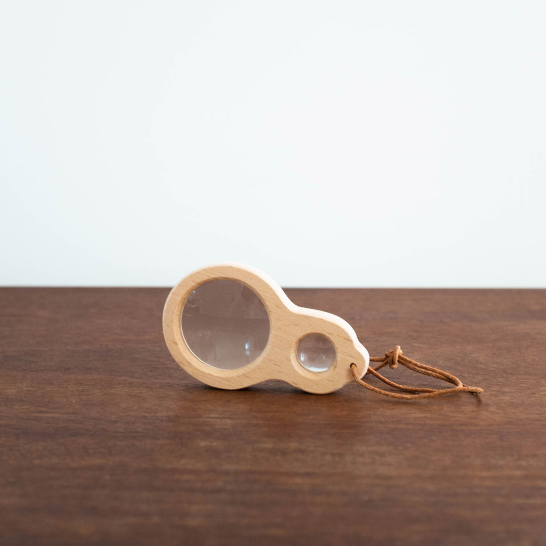 NEW Wooden Dual Magnifier Huckleberry