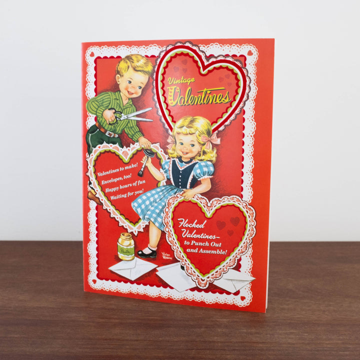Retro Vintage Valentine's Booklet