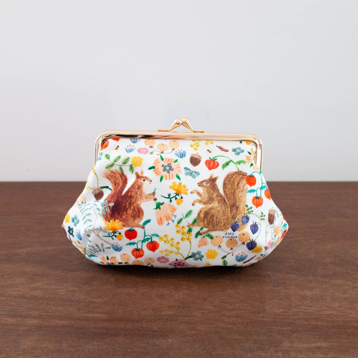 Aiko Fukawa Stationery: Purse #1 Squirrel