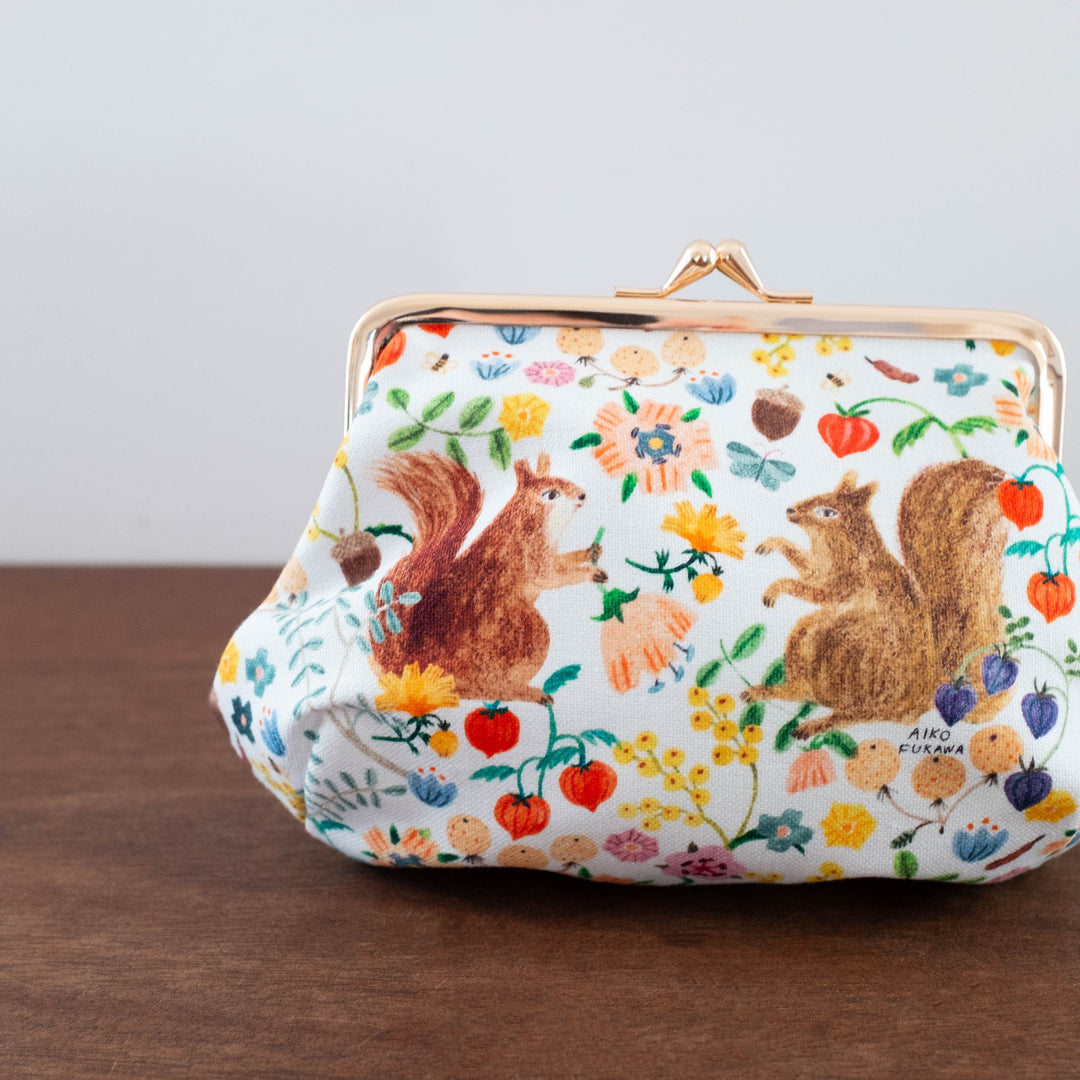 Aiko Fukawa Stationery: Purse #1 Squirrel