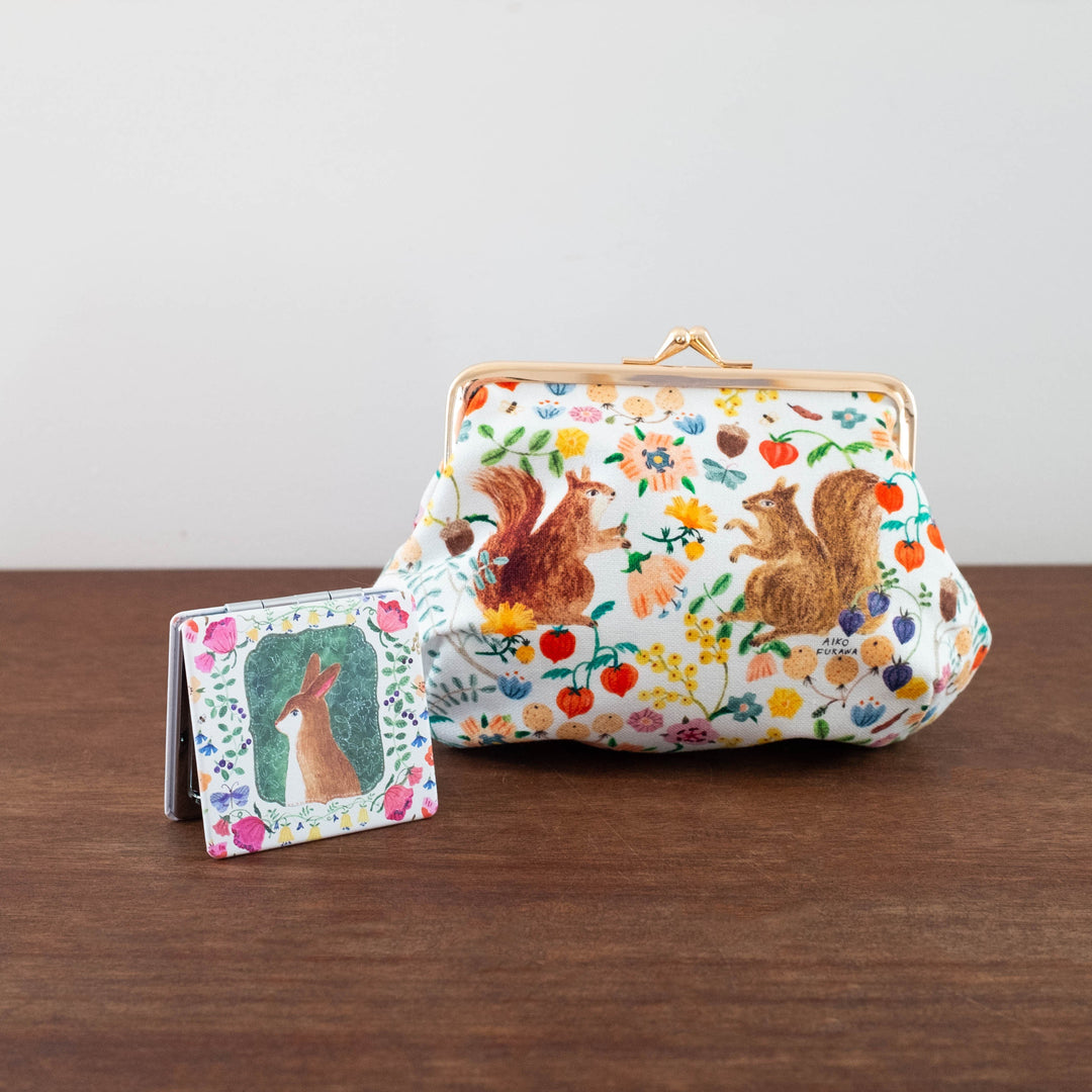 Aiko Fukawa Stationery: Purse #1 Squirrel