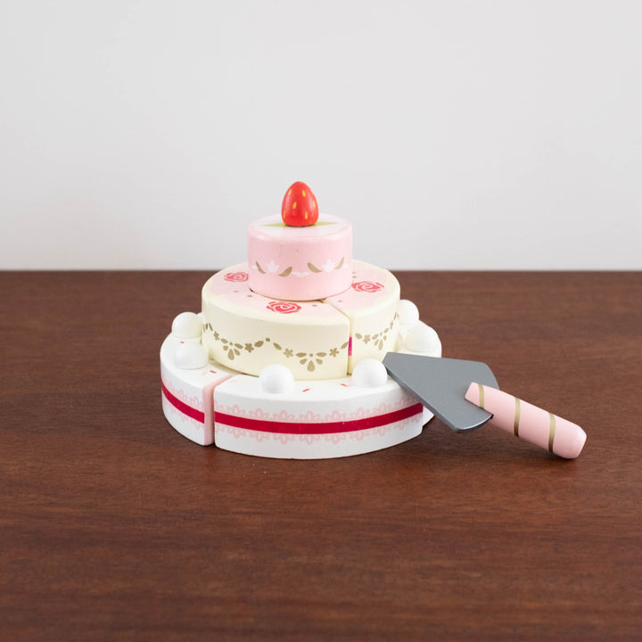 NEW Wedding Strawberry Cake Set