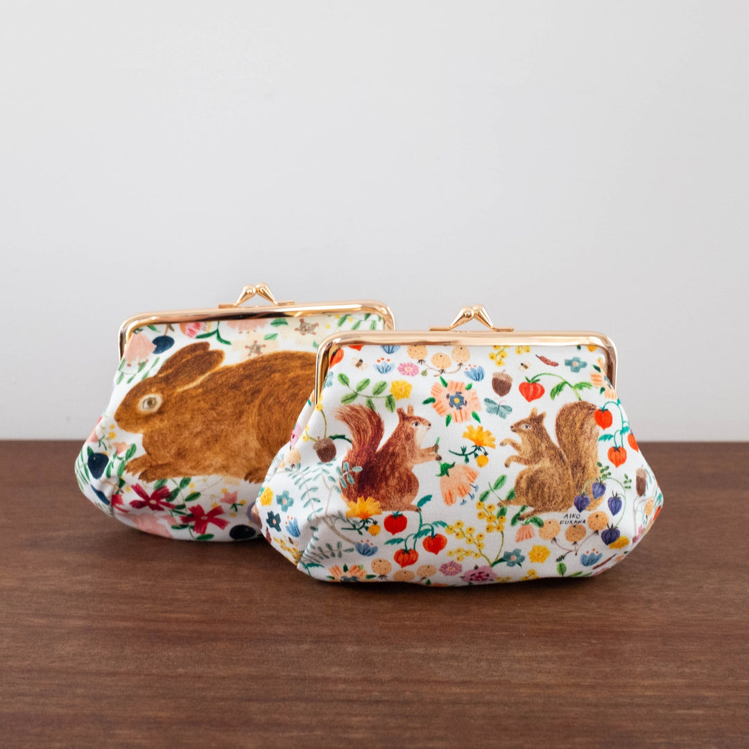 Aiko Fukawa Stationery: Purse #1 Squirrel
