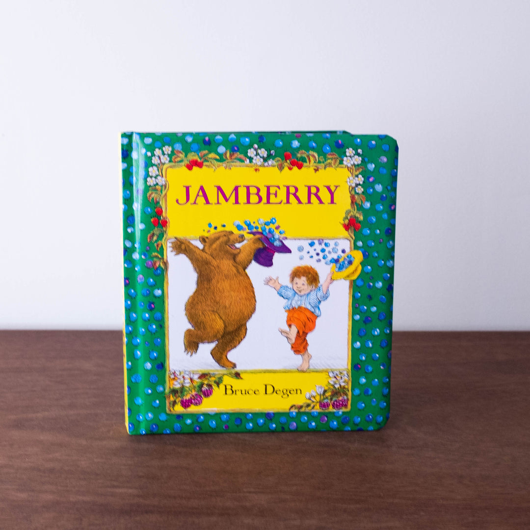 Jamberry Board Book