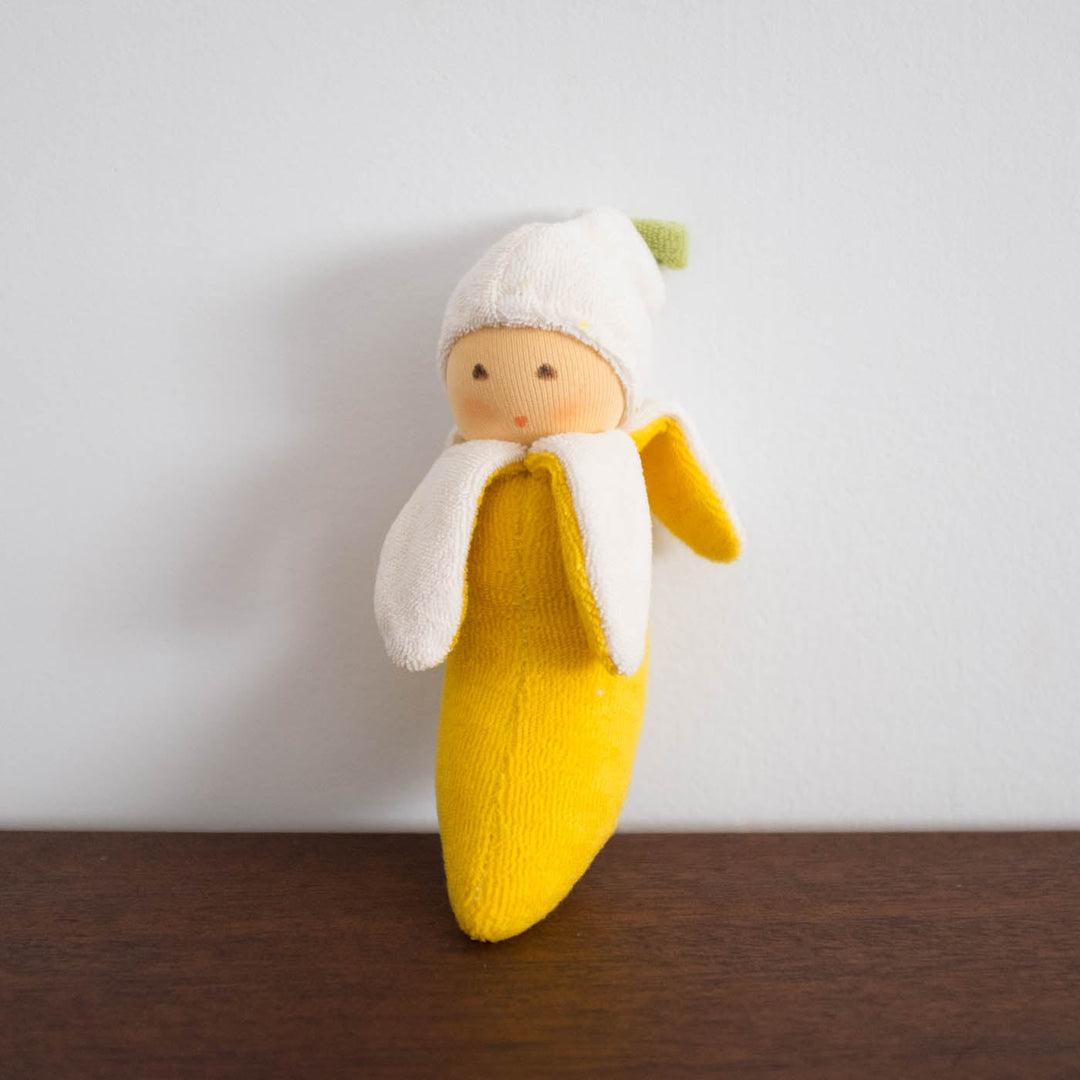 Nanchen Banana Rattle Toy