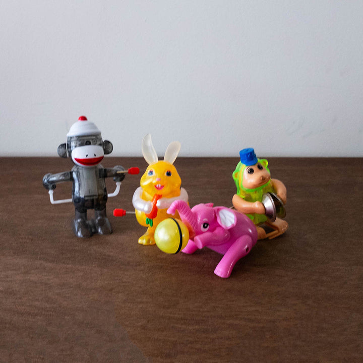 NEW Retro Jumping Interactive Wind Up Toys- Batch #3