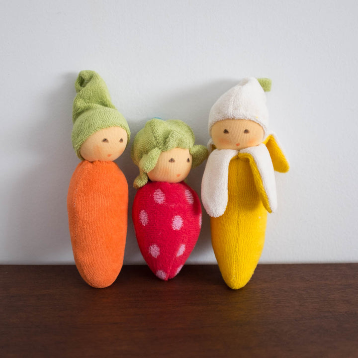 Nanchen Banana Rattle Toy