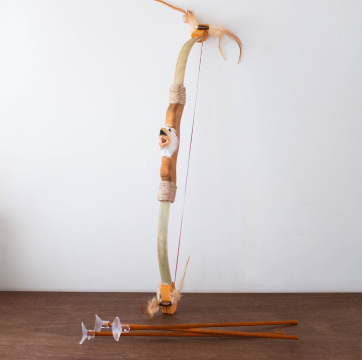 Wooden Animal Bow & Arrow Set- Available in 2 Styles!