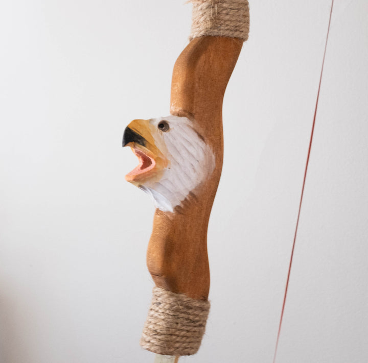 Wooden Animal Bow & Arrow Set- Available in 2 Styles!