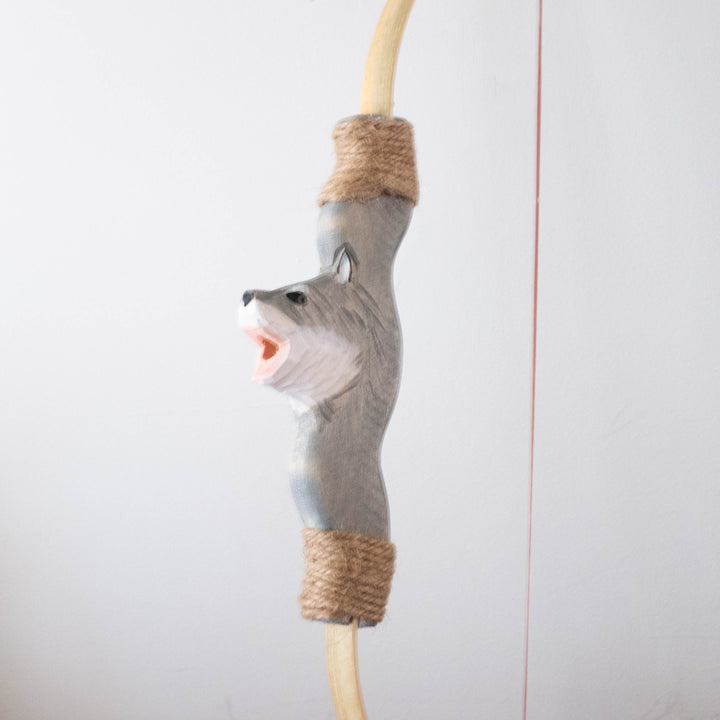 Wooden Animal Bow & Arrow Set- Available in 2 Styles!