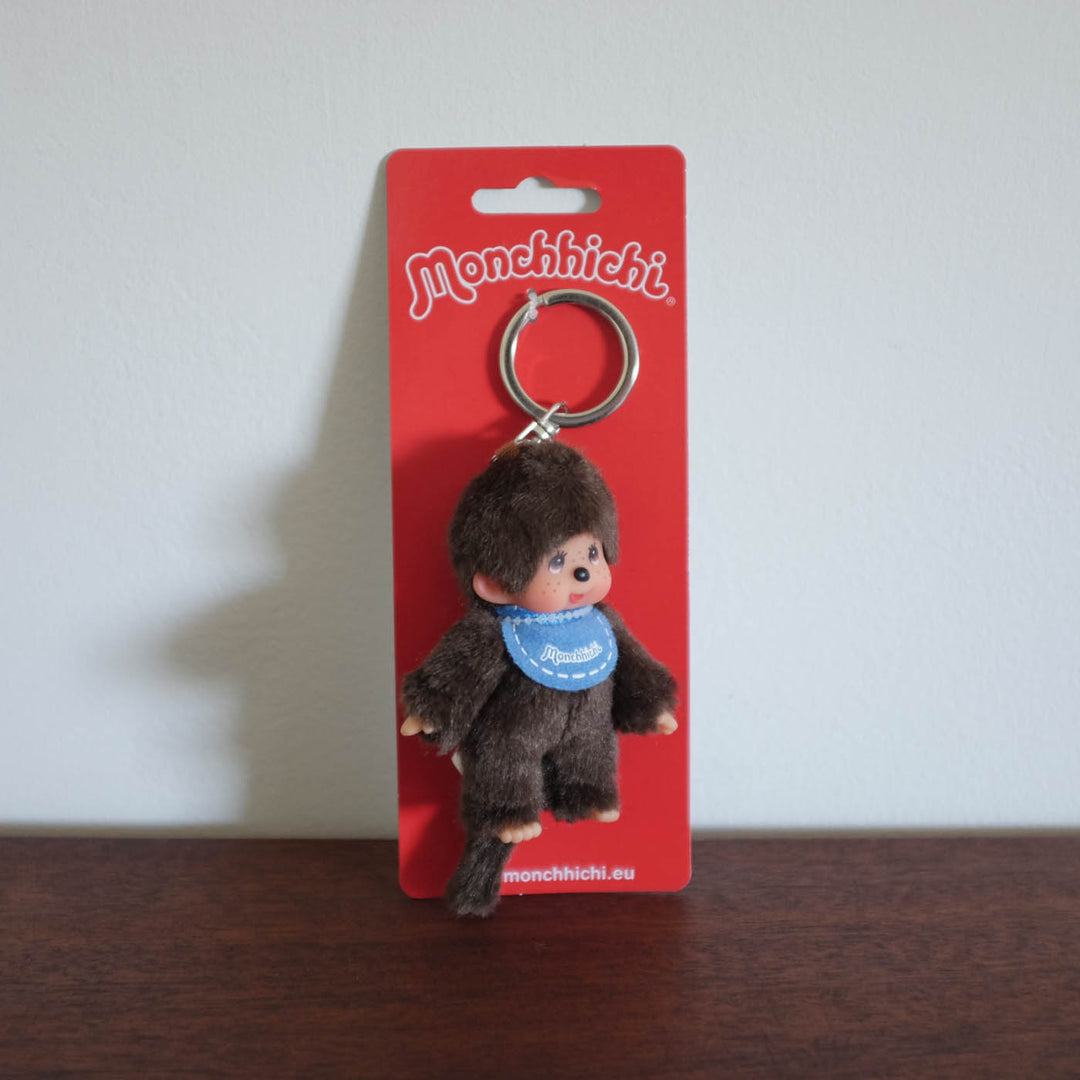 Sekiguchi Monchhichi Keychain- Blue