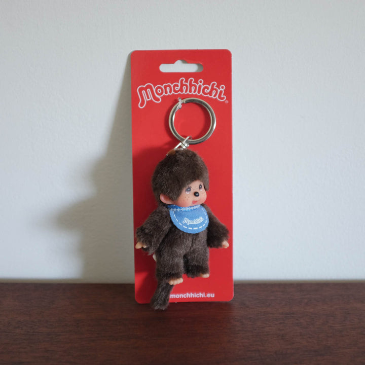 Sekiguchi Monchhichi Keychain- Blue