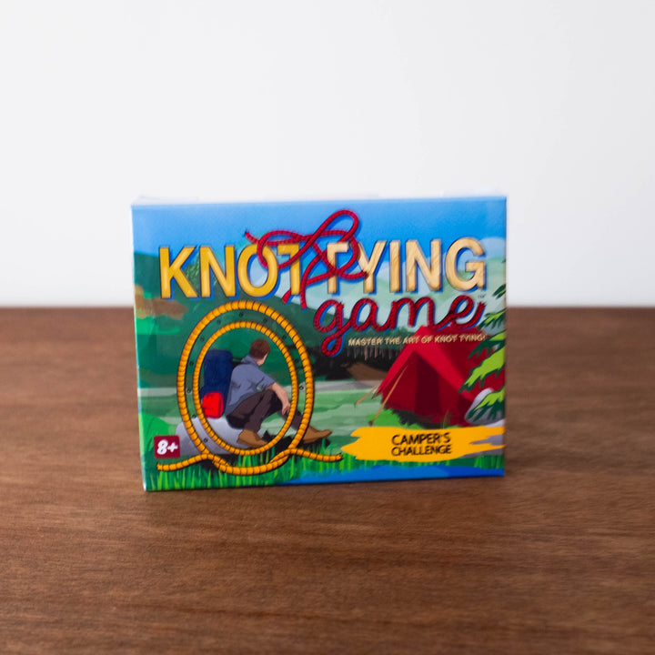 NEW Knot Tying Kit - Camper's Edition