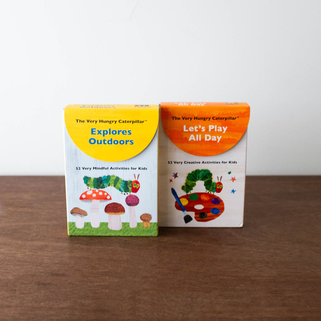 The Very Hungry Caterpillar Explores Outdoors