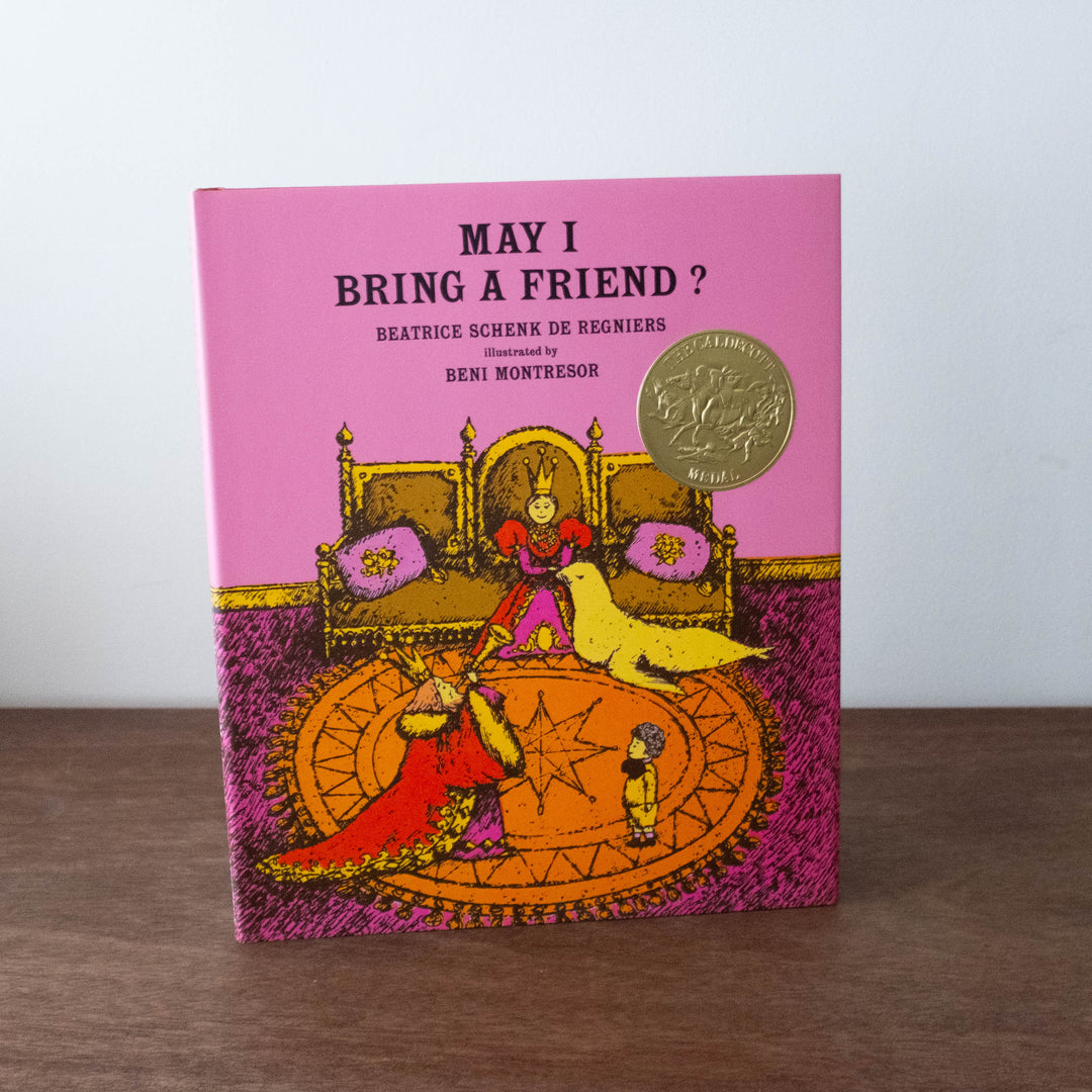 May I Bring a Friend? Book
