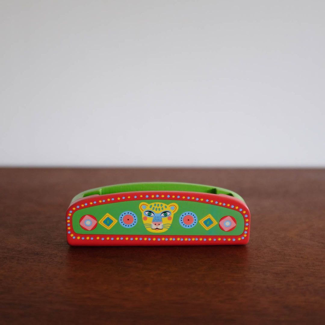 NEW Animambo Wooden Harmonica