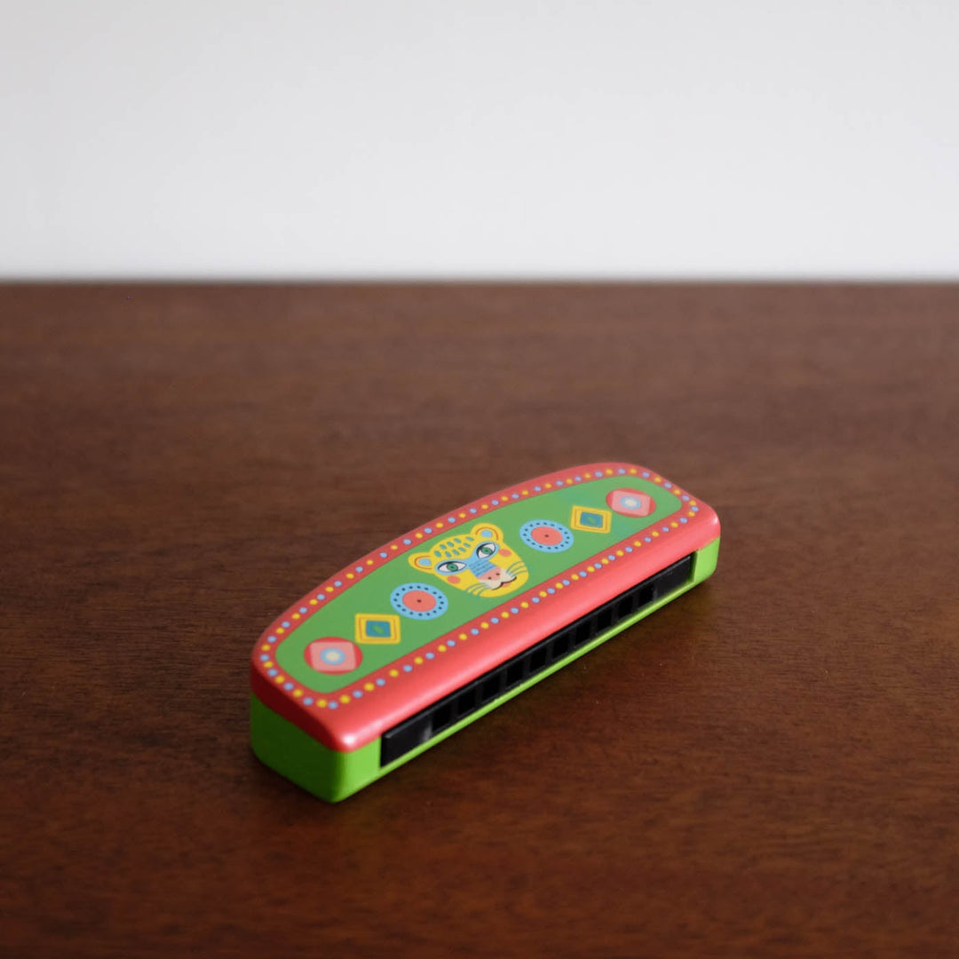 NEW Animambo Wooden Harmonica