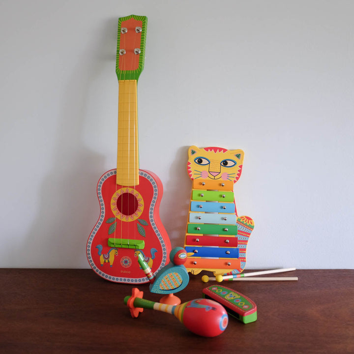 NEW Animambo Wooden Harmonica
