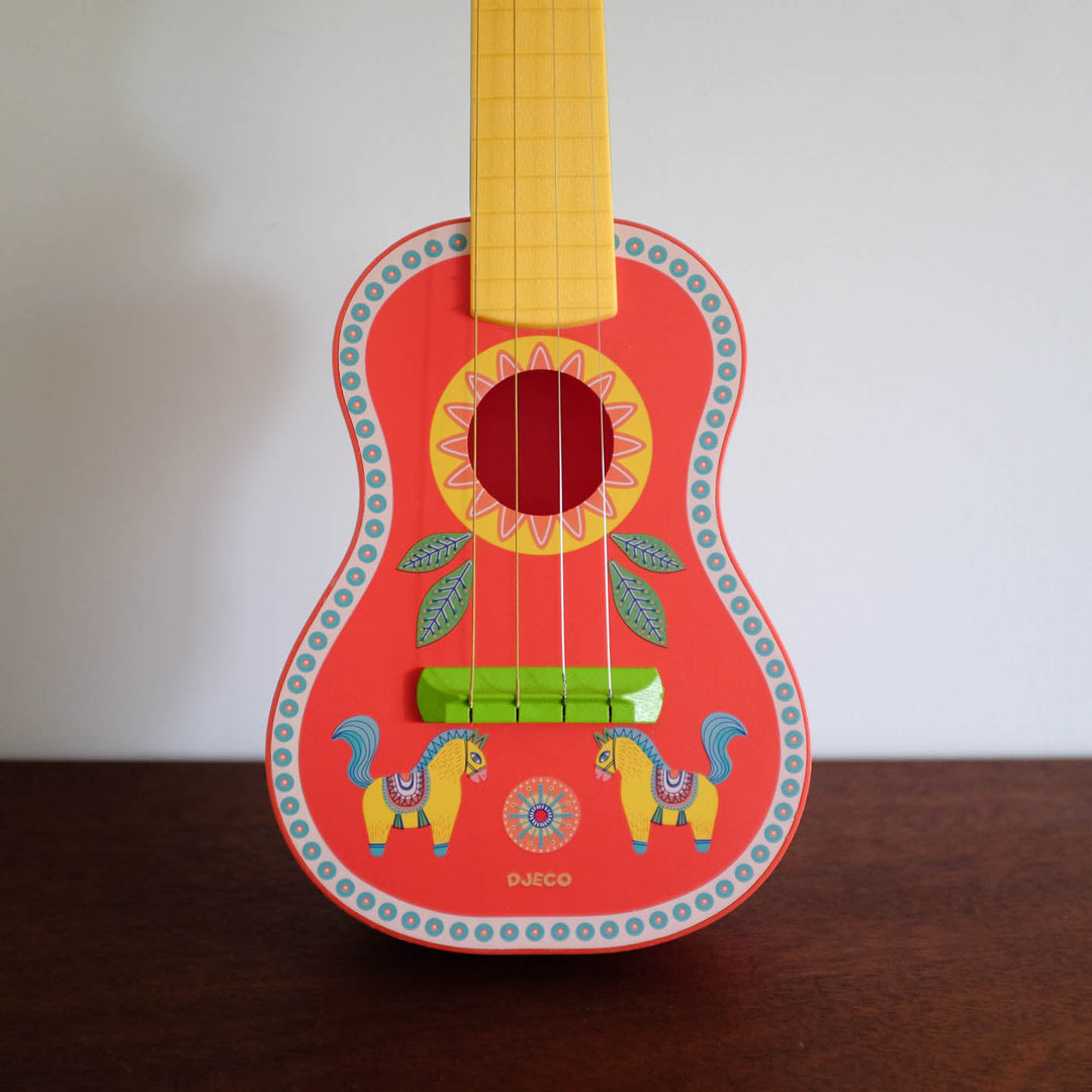 NEW Animambo Wooden Ukulele