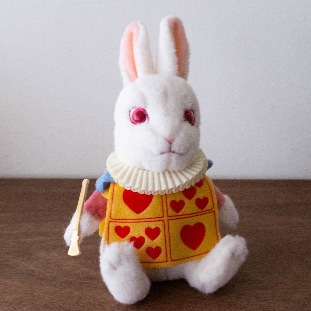 NEW Alice in Wonderland Rabbit Heirloom Doll