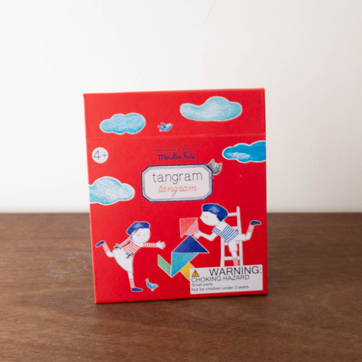 NEW Magnetic Tangram Game Set