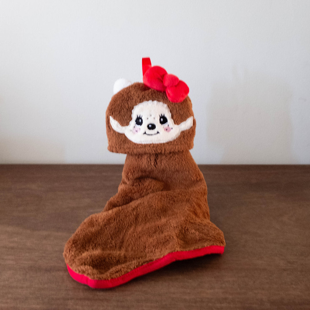 Monchhichi x Hello Kitty Towel