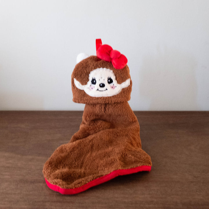 Monchhichi x Hello Kitty Towel