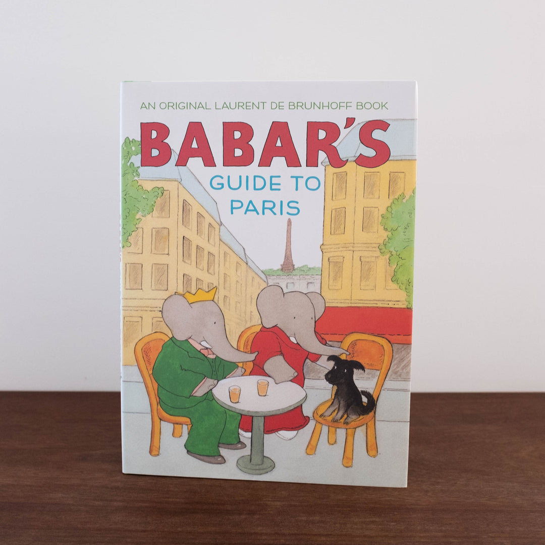 Babar's Guide to Paris Book