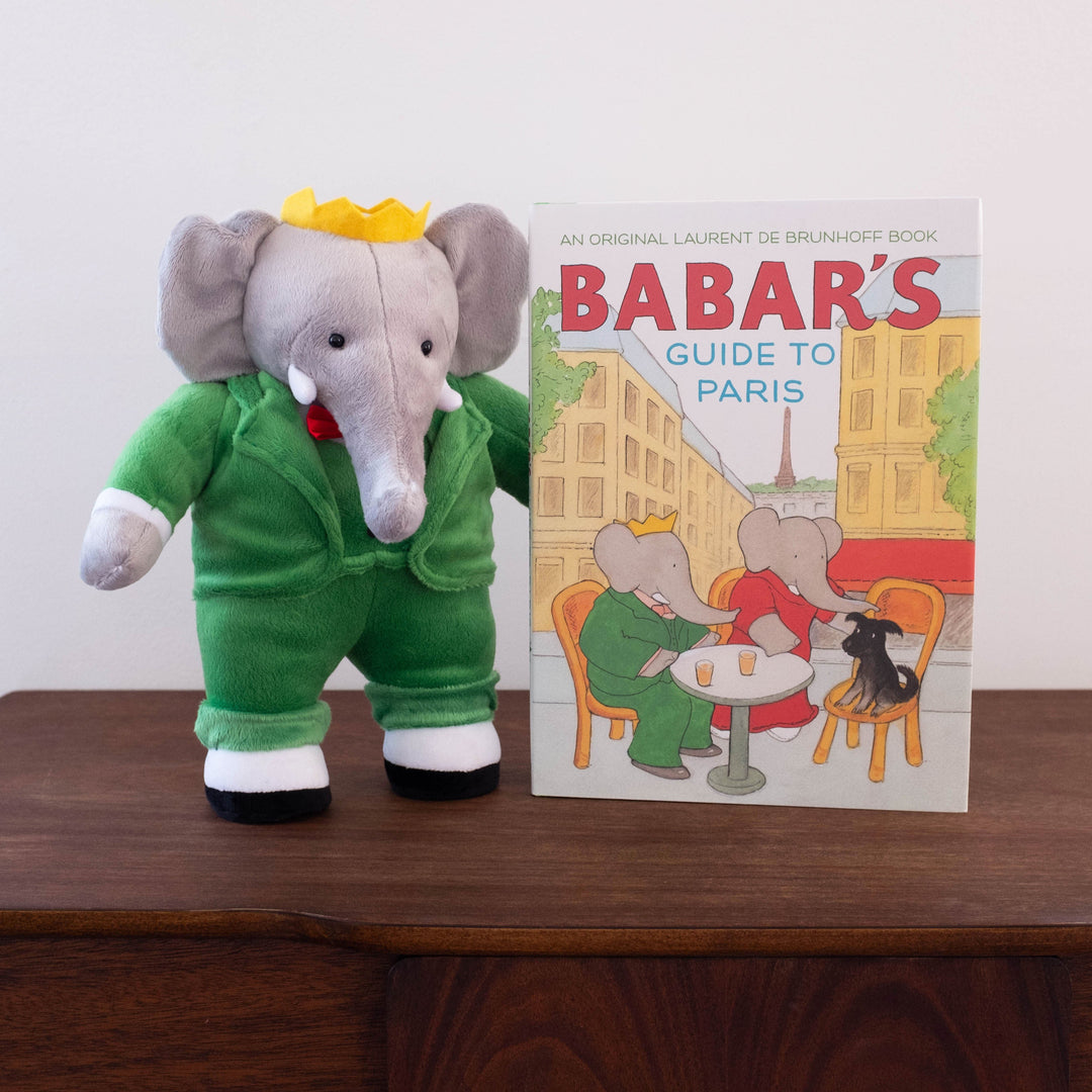 Babar's Guide to Paris Book