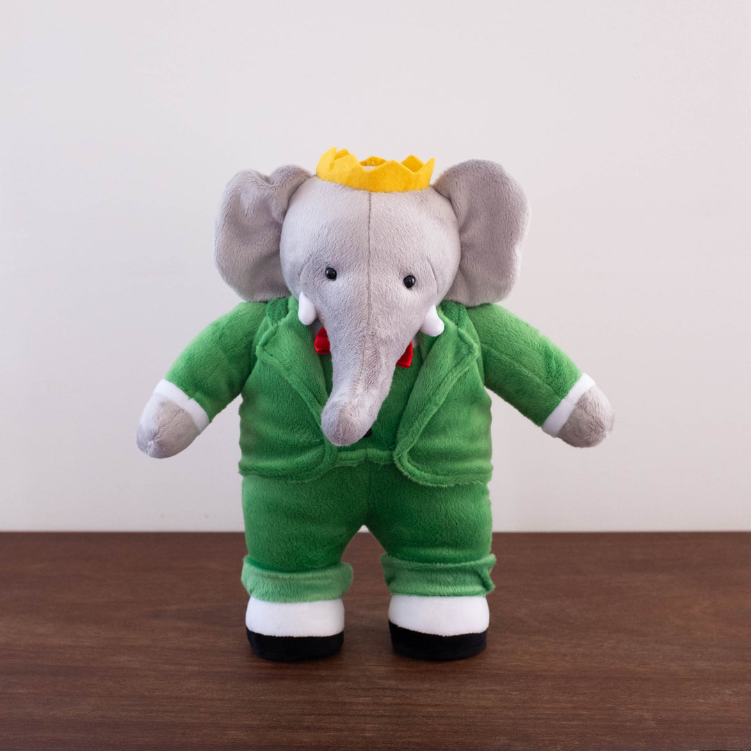Classic Babar Soft Doll 13"