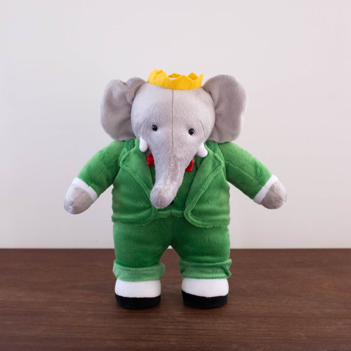 Classic Babar Soft Doll 13"