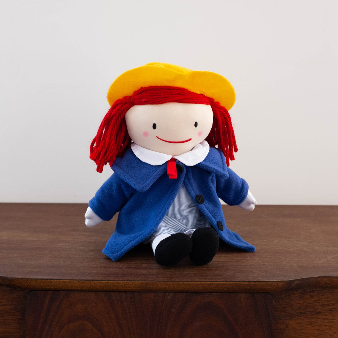 NEW Classic Madeline Soft Doll 16"