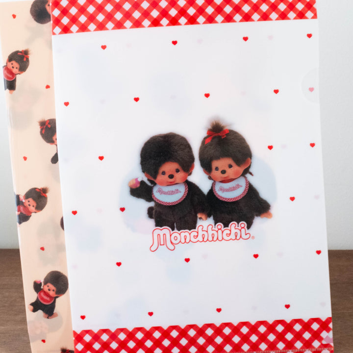 Monchhichi File Folders - Available in 2 Styles!