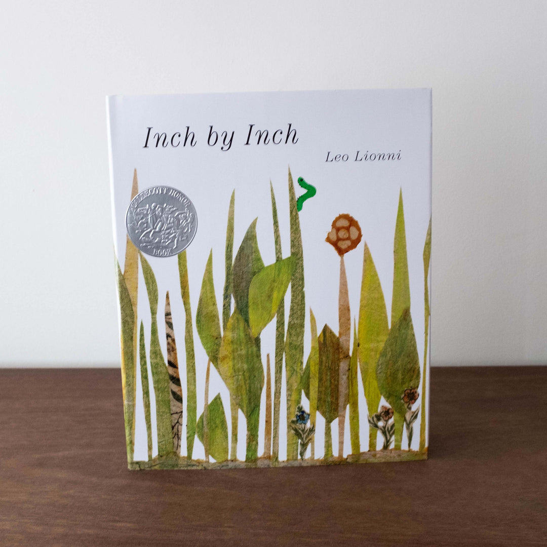 NEW Inch by Inch Leo Lionni Book