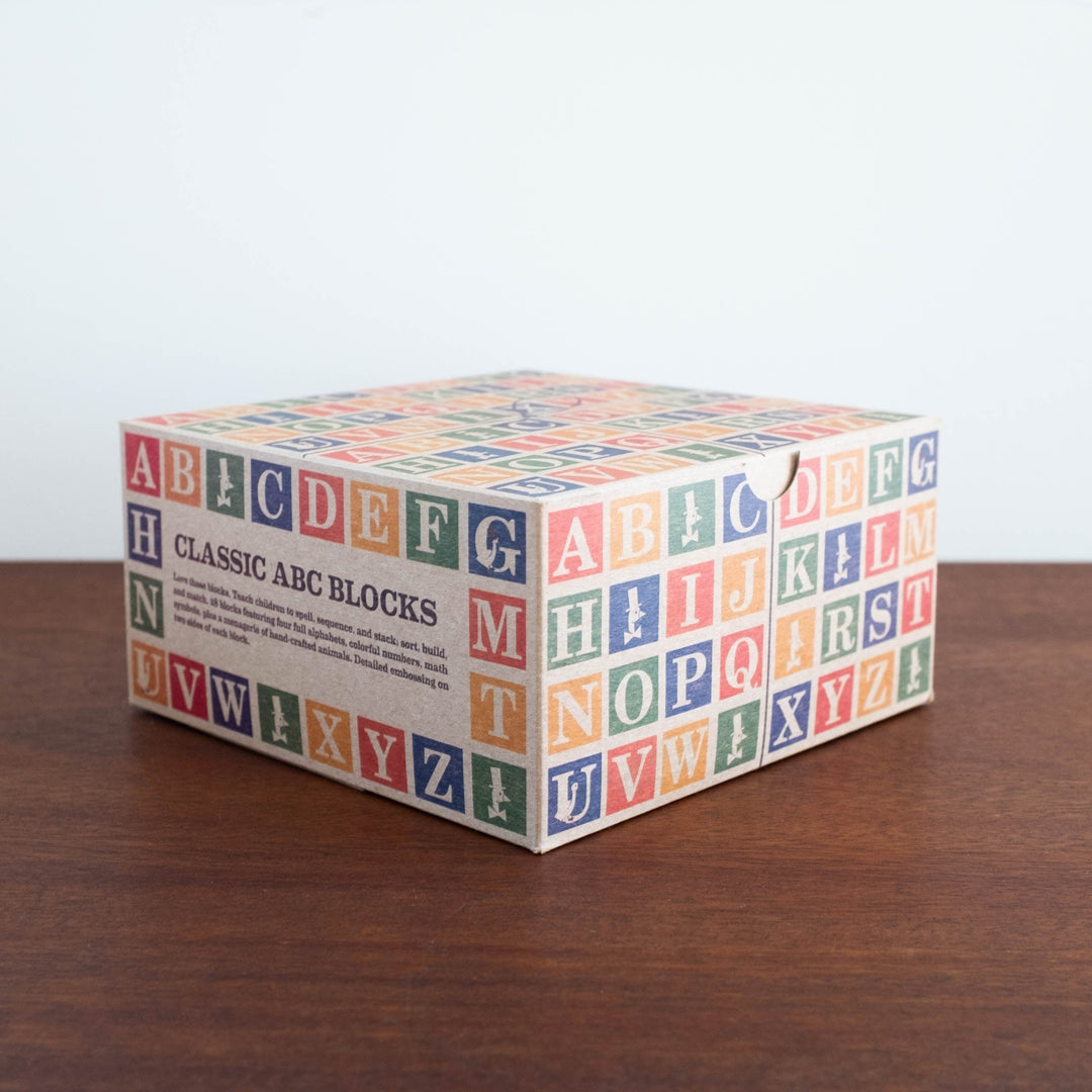 Classic ABC Blocks