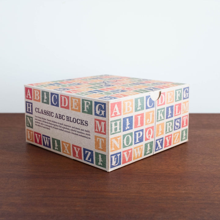 Classic ABC Blocks